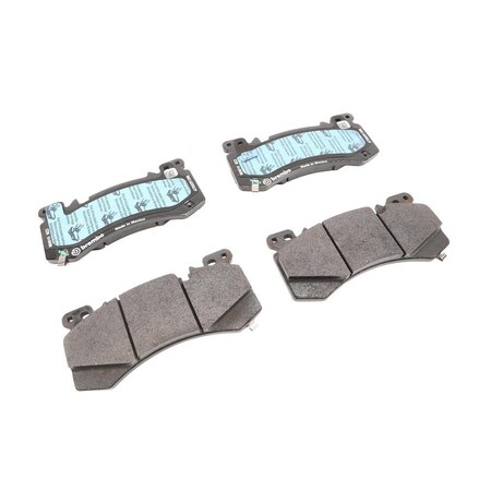 Acdelco PAD KIT-FRT DISC BRK, Disc Brake Pad Set, 84987498