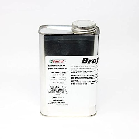 Castrol Brayco Micronic 881, 12X1USqt MIL-PRF-87257D, Amd 1 154BA6