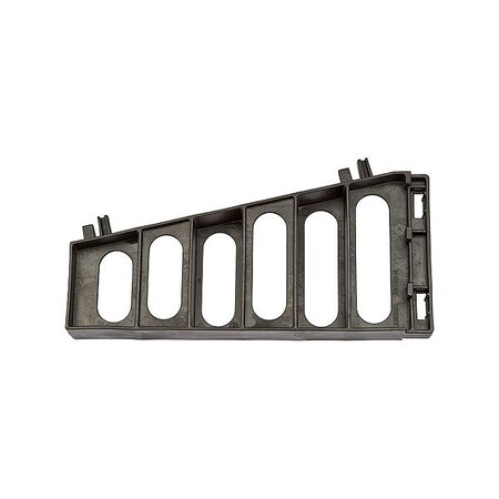 Cambro Universal Shelf Bracket, 54" L, 70 1/4" H EWSSBA14110