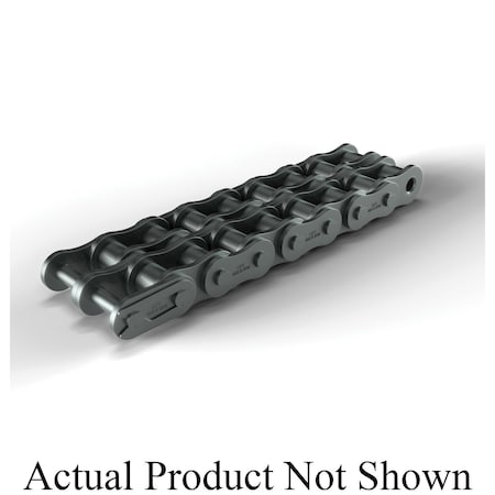 Hkk Chain HKK Riveted Standard , 100 ft OAL, .5P, .312 Dia x 5/16 W, AS RC040R2C