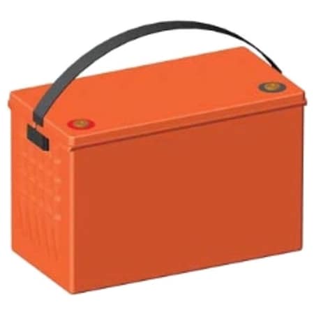 Zeus Battery Products 100AH 12V PURE LEAD ACID BATTERY PCPL100-12HR