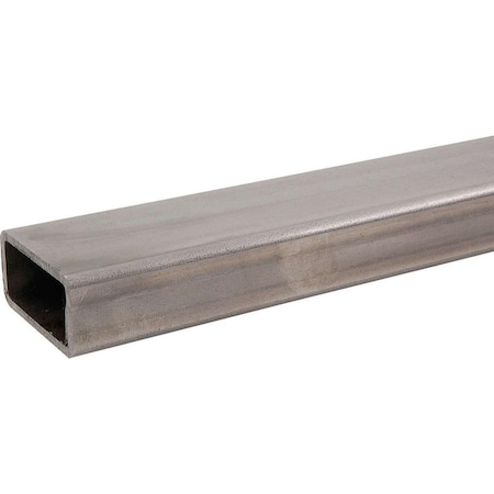 Powerhouse 1 x 2 x 0.120 in. Rectangle Steel Tubg - 7.5 ft. PO3629496