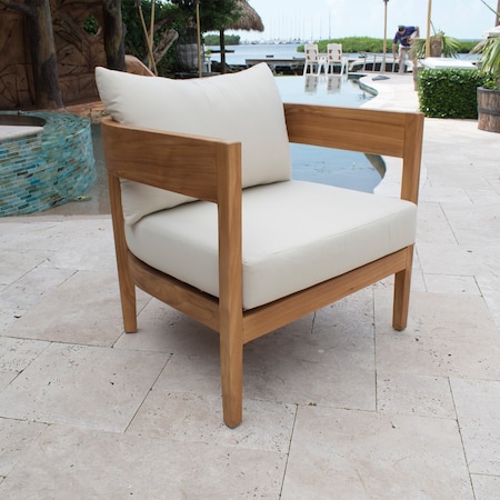 Panama Jack Outdoor Panama Jack Bali Teak Lounge chair PJO-3601-NAT-LC