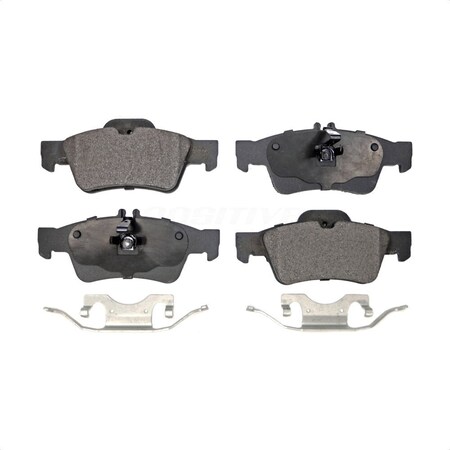 Positive Plus Rear Semi-Metallic Disc Brake Pads For Mercedes-Benz E350 S550 E320 CLS550 SL500 E550 E500 PPF-D986