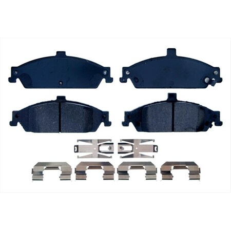 Wagner Brake ZD727 CeRAMic Front Brake Pads - Oldsmobile Cutlass 1997 W66-ZD727