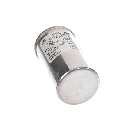 Globe Capacitor, Knife Motor, 30uF + 6%, 370VAC, 50/60HZ 140015