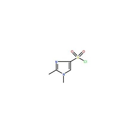 Ak Scientific 1, 2-Dimethyl-1H-imidazole-4-sulfonyl chloride (250mg), CAS 137049-02-6 Y7469-250mg