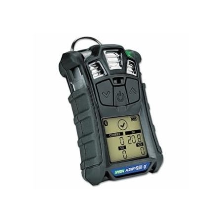 Msa Safety ALTAIR 4XR Multigas Detector, CO/H2S/LEL/O2, XCell, Sensors, Charcoal Case, North American Charger 454-10178557
