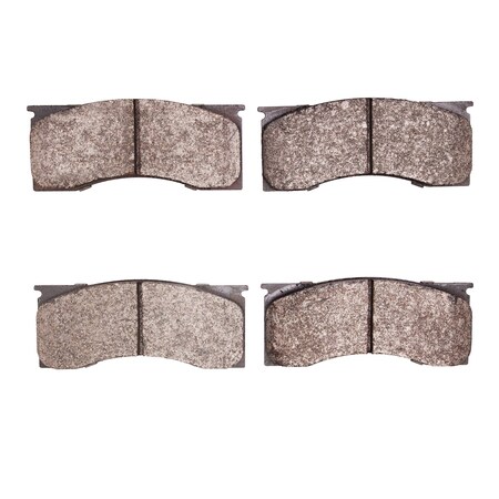 Dfc 5000 Advanced, Disc Brake Pad Set, 1551-0001-00