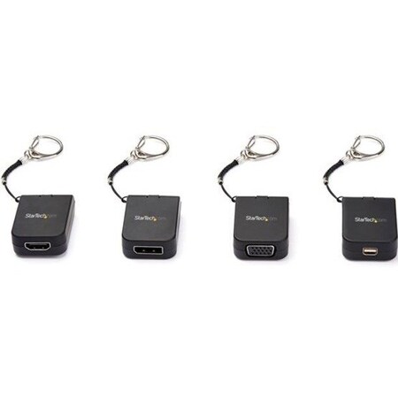 Startech.Com USB-C DP 1.2 ALT MODE/HBR2 TO HDMI 1.4 VIDEO /4K 30HZ/7.1 AUDIO/HDCP 2.2/1.4 / CDP2HDFC