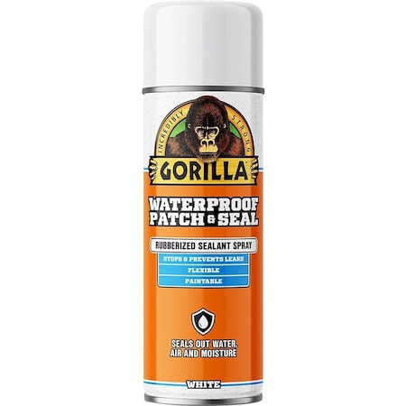 Gorilla Glue 14 Oz. White Waterproof Patch & Seal Spray 104054