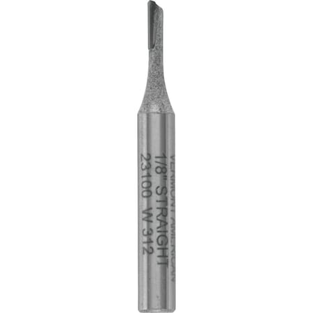 Vermont American Carbide Tip 1/8'' Straight Bit 23100