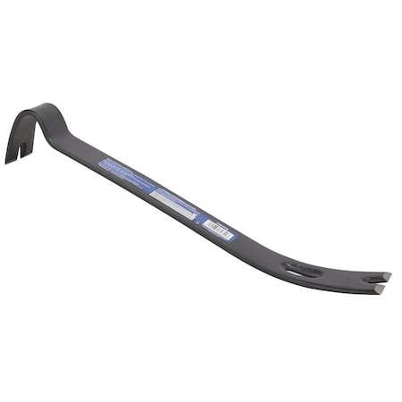 Vulcan Utility Bar, 15 in L, V-Shape Tip, 1.75 in Tip, Steel, 1.375 in W TC031-3