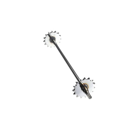 Apw Wyott Drive Shaft Assembly with Sprockets SHC-83728