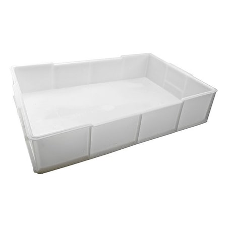 Zoro Select Lab Tray, 21 1/4 in W, 4 1/2 in H, HDPE 543