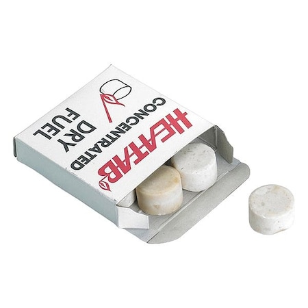 Hach Heatab Dry Fuel Tablet Replacements, PK21 220700