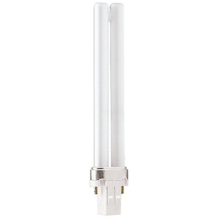 Philips CFL, 13 W, PL-S, 2-Pin (GX23) PL-S 13W/835/2P 1CT/5X10BOX ALTO