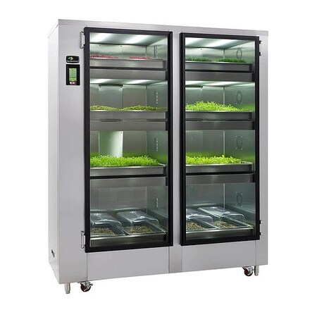 Carter Hoffman Herb and Microgreen Growing Cabinet GC42