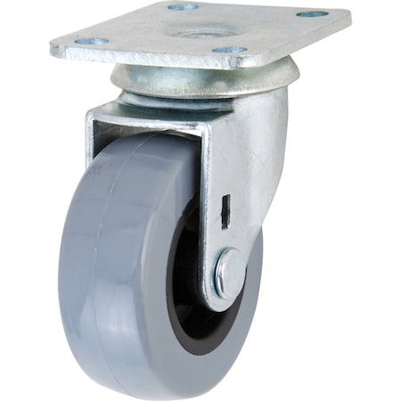 Shepherd Hardware 2'' Thermoplastic Swivel Plate Caster 3541