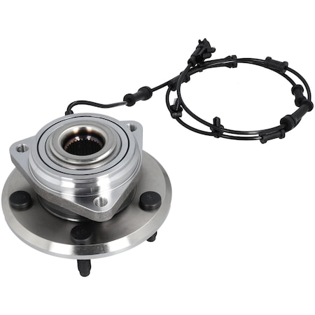 Moog Hub Assemblies Front Wheel Bearing and Hub Assembly, 513369