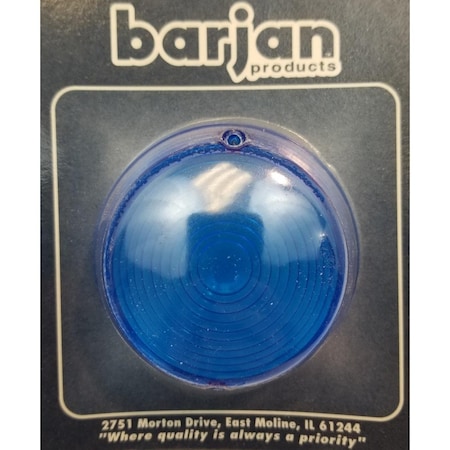Barjan Lens Blue Replacement Honda Carded 049BP208