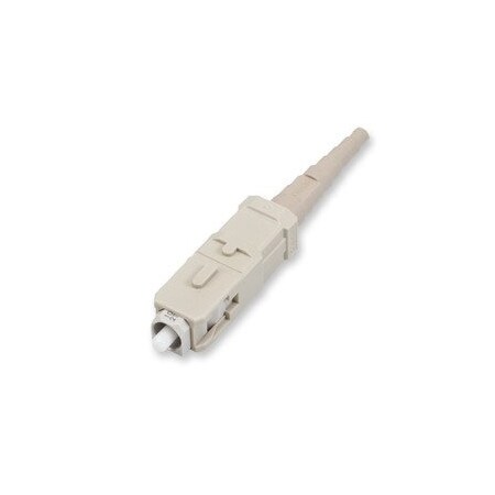 Cable Wholesale SC Connector, 62.5/125um Multimode (OM1), Beige Housing/Boot, Boot 900um/3.0mm - Corning 30SC-11195