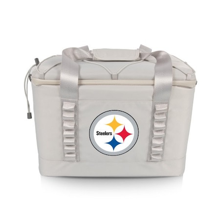 Picnic Time Family Of Brands NFL Pittsburgh Steelers - Tarana Superthick Recycled Cooler - 24 can 630-36-105-254-2