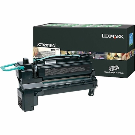 Lexmark Extra High Yield Black Toner Cartridge 20K YLD X792X1KG