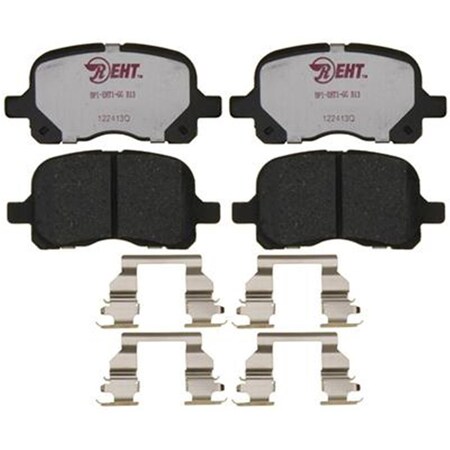 Rm Brakes EHT741H Brake Pad Set R53-EHT741H
