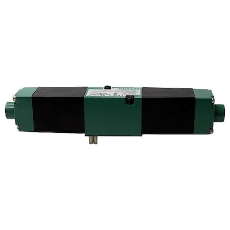 Numatics Solenoid Air Con Valve, Four-Way, 150 psi 081SS400K000020