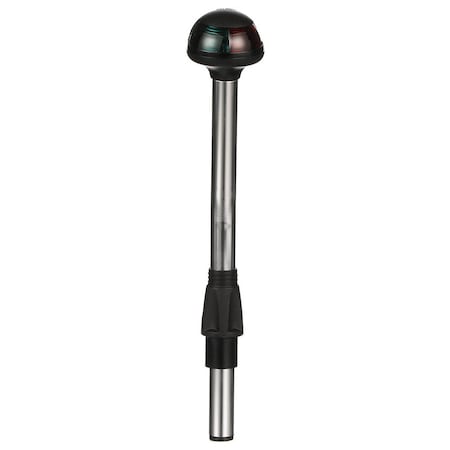 Attwood Attwood Pulsar Bi-Color 2-Pin Stowaway Light - 10inAngled 10/7/5091