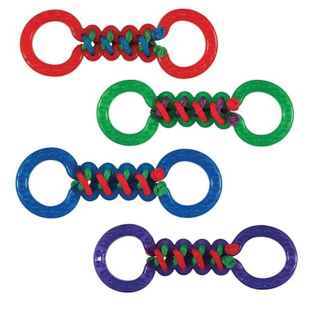 Boss Pet BRAIDED DBL TUG DOG TOY WB11422M