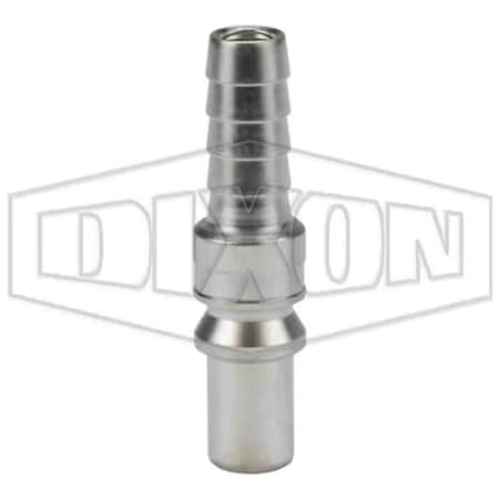 Dixon M Series ARO Quick Disconnect Pneumatic Plug, 3/8 in Nominal, 300 psi Pressure, Steel M3S3