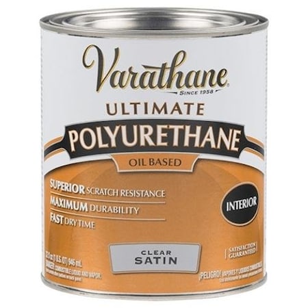 Rust-Oleum VARATHANE POLY STAIN SATIN QT 9141H