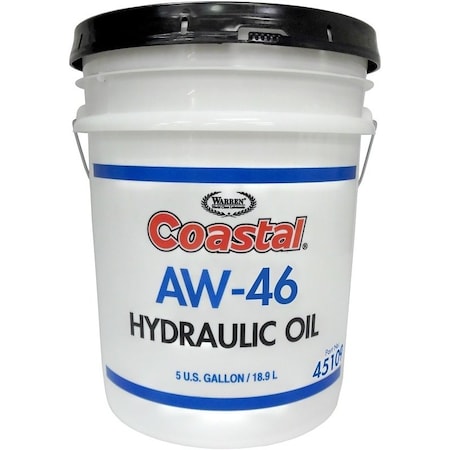 Coastal Coastal 45109 Hydraulic Oil, Petrol, 5 gal 45109