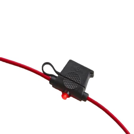 Optifuse IP55 In-Line for Regular Blade - LED, 12AWG 30A LPR-04B-I-12R