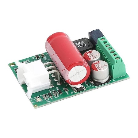 Bft Power Supply, 5.5 in L, Green, 0.5 lb P120075