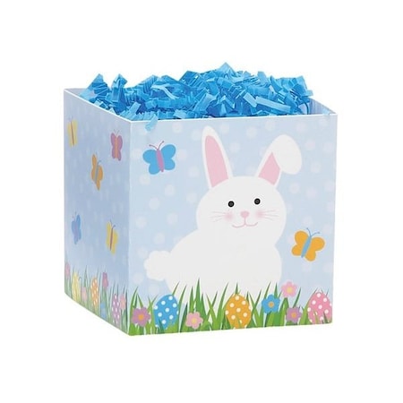 Nashville Wraps Happy Easter Square Party Favor Boxes, 3.75x3.75x3.75, 6PK 45094