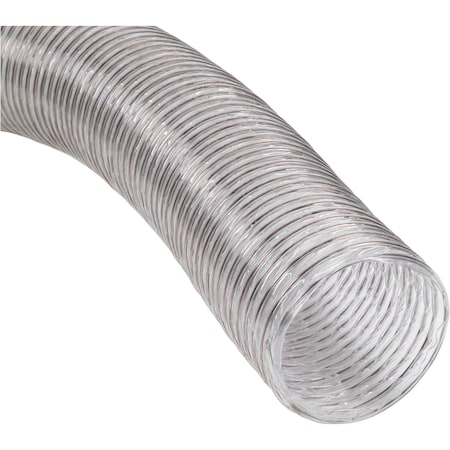 Grizzly 9" x 10' Wire Reinforced Clear Hose H6954