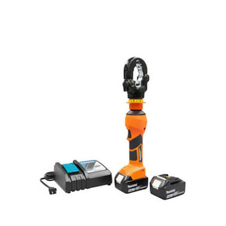 Greenlee In-Line Die Style Insulated Crimper with 622 Head, 600 kcmil Cu and 350 kcmil Al Crimping EK622CVX11