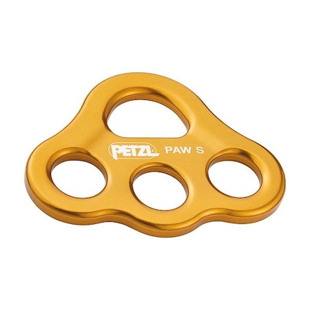 Petzl Rigging Plates, Small, Yellow G063AA00