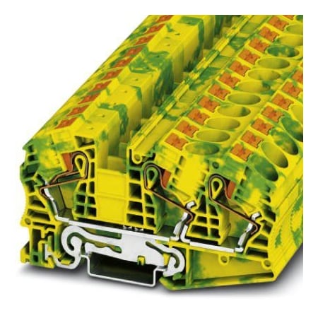 Phoenix Contact PT 16-TWIN N-PE Ground modular terminal 3208786