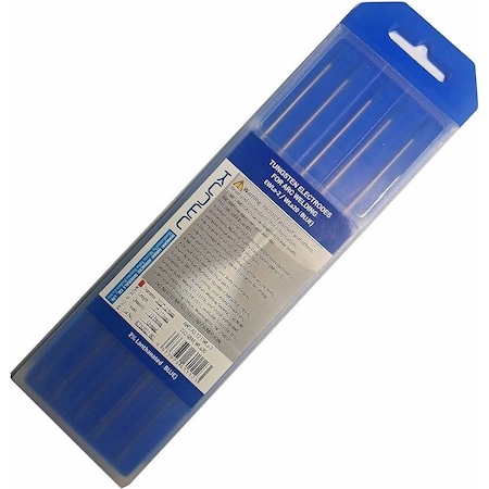 Weldcote 1/16in x 7 Blue Lanthanated Tungsten 2.0%, 3PK TUNG116X7LAN23