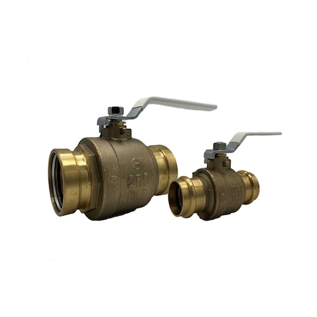 Apollo Manual Two-Way Ball Valve, 6" L 94VLF10801B