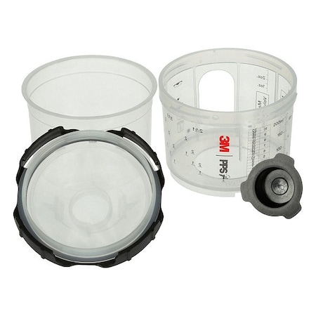 3M Spray Cup System Kit, 6.8 fl oz Capacity 26114