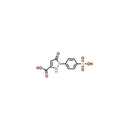Ak Scientific 5-Oxo-1-(4-sulfophenyl)-4, 5-dihydro-1H-pyrazole-3-carboxylic acid (5g), CAS 118-47-8 I091-5g