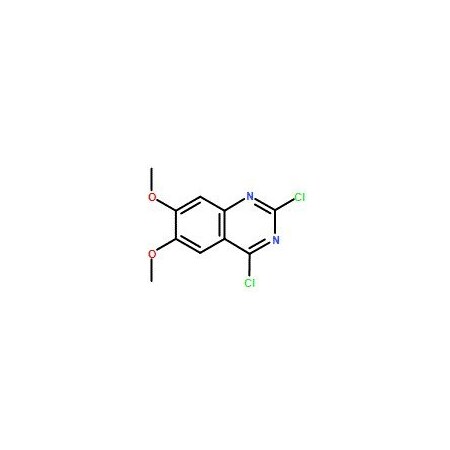 Ak Scientific 2, 4-Dichloro-6, 7-dimethoxyquinazoline, tech. (500g), CAS 27631-29-4 0017TG-500g