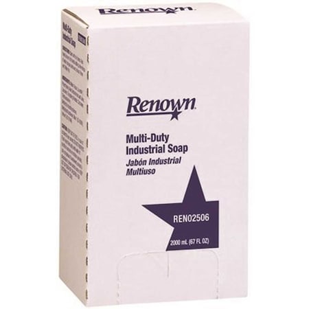 Renown 2000 ml Industrial Hand Soap Dispensing System Citrus Scent REN02506