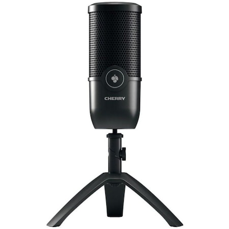 Cherry UM 3.0 USB MICROPHONE, EQUIPPED WITH A CARDIOID POLAR PATTERN FITTED FOR THE INDIVIDUAL USER. JA-0700