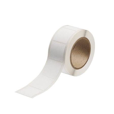 Brady J4000 Inkjet Vinyl Label 1.5 in Dia 500/RL J40-389-2595